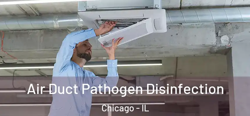  Air Duct Pathogen Disinfection Chicago - IL