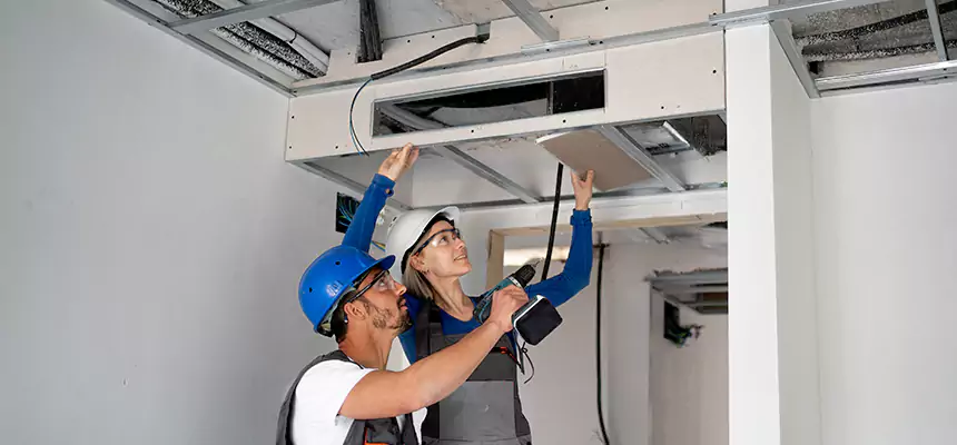 Our Air Duct Virus Disinfection Services in Chicago, IL