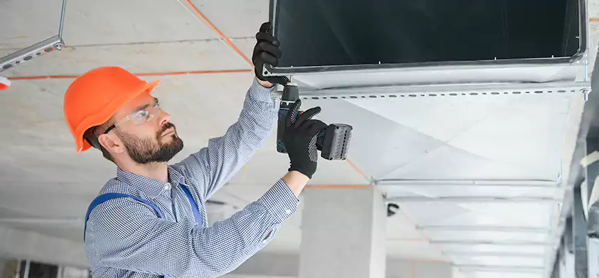 Roof Cap & Exterior Hood Lint Buildup Removal – Chicago